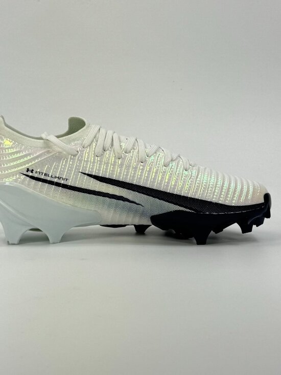 Under Armour Blur Pro \'White Midnight Navy\' 3028220-103 Football size 9 main image 5
